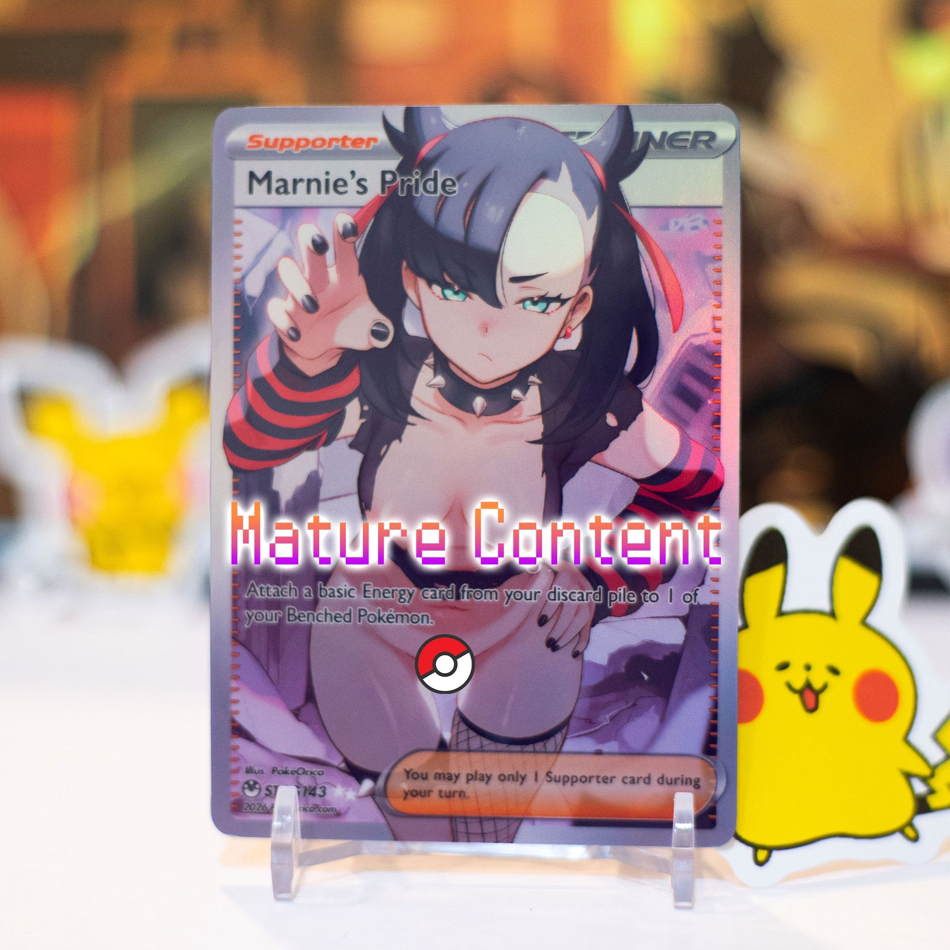 pornstar pokemon cards Custom Pokmon Full Art Card! Lopunny GX!
