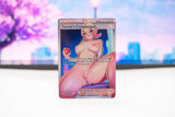Custom Holographic Full Art Taunie Card