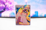 Custom Holographic Full Art Canari Card