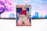 Custom Holographic Full Art Taunie Card