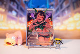 Limited Ed. Halloween Full Art Rayquaza Zinnia