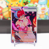 Limited Ed. Halloween Full Art Penny Sylveon Card
