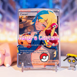 Limited Ed. Halloween Full Art Eelektross Canari