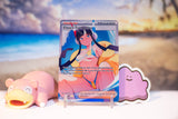 Limited Ed. Full Art Elesa's Tranquility Summer Card