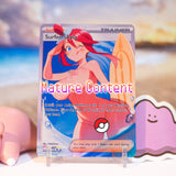 Limited Ed. Full Art Skyla (Surfer) Summer Card