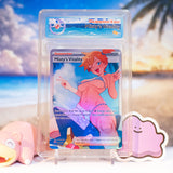 Limited Ed. Full Art Misty's Vitality Summer Slab