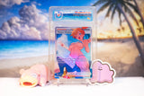 Limited Ed. Full Art Misty's Vitality Summer Slab