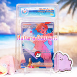 Limited Ed. Full Art Misty's Vitality Summer Slab