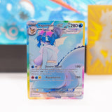 Custom Holographic Full Art Vaporeon ex