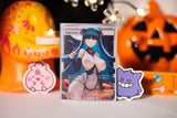 Limited Ed. Full Art Sabrina Halloween Card