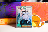 Custom Holographic Full Art Rika