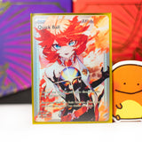 Custom Holographic Full Art Quick Ball Card