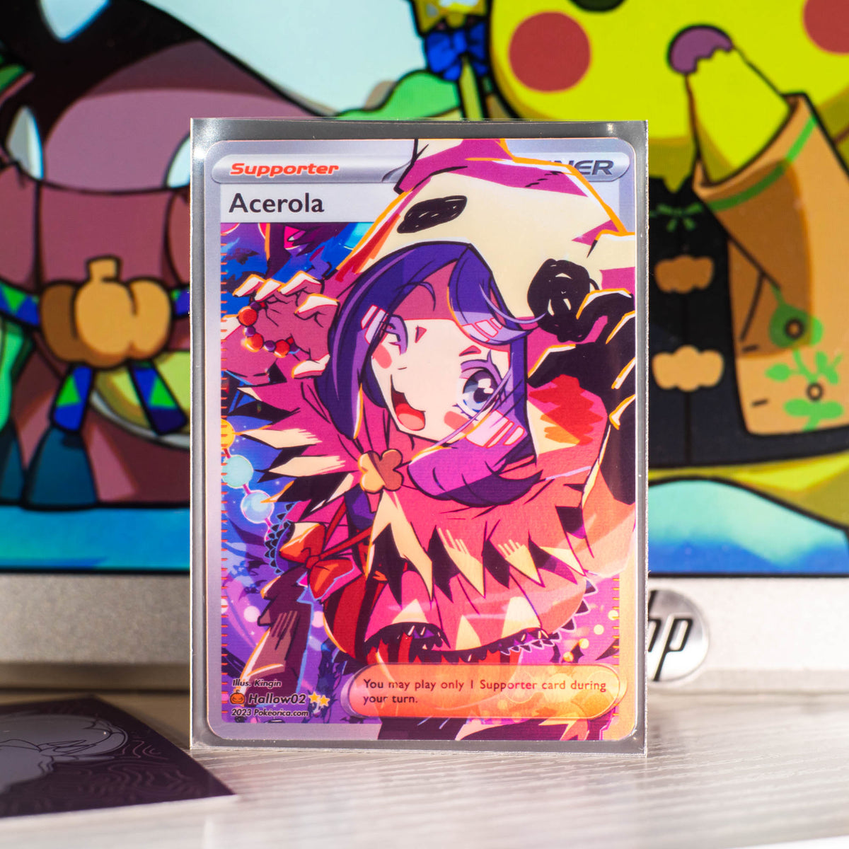 Limited Ed. Halloween Full Art Acerola Card