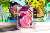 Limited Ed. Halloween Full Art Lusamine & Lillie Card