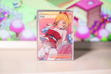 Custom Holographic Full Art Irida Card