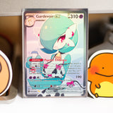 Custom Holographic Full Art Gardevoir EX Card