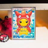 Replica Holographic Full Art Cosplay Pikachu - Magikarp
