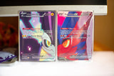 Custom Holographic Full Art Miraidon EX Card Borderless