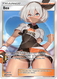 Custom Holographic Full Art Bea Card