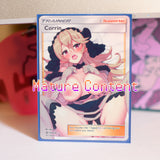Custom Fire Emblem Holographic Full Art Corrin Card