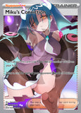 Custom Holo Full Art Project: Voltage Ghost Miku