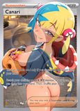 Limited Ed. Halloween Full Art Eelektross Canari
