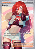 Custom Holographic Full Art Jessie Card