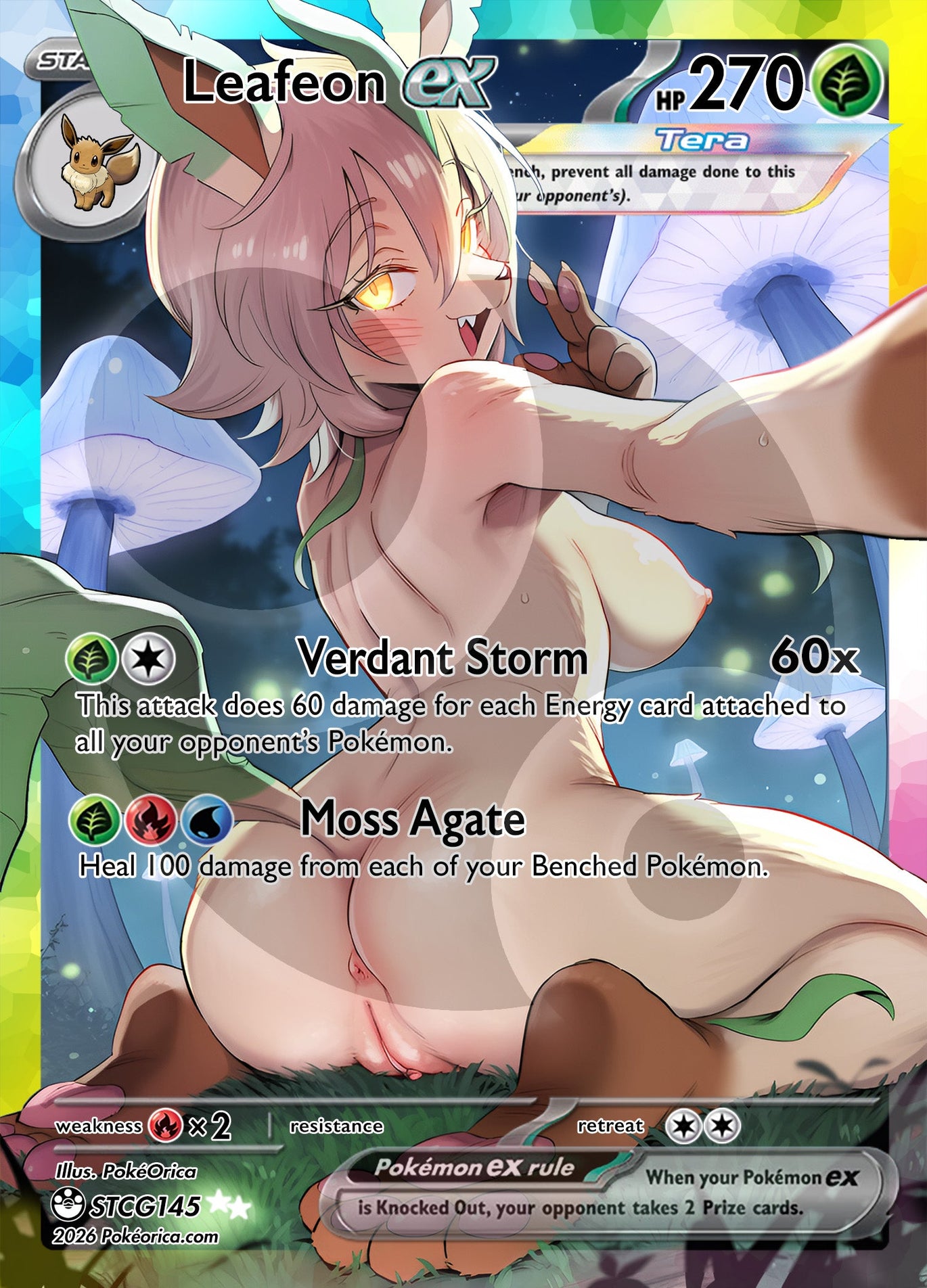 nude pokemon trainer cards Carmine Lewd Full Art withlovebysleepy The 10 Most Expensive Pokmon