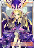 Custom Holographic Full Art Lillie Card