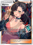 Custom Holographic Full Art Marnie Card