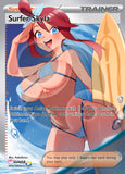 Limited Ed. Full Art Skyla (Surfer) Summer Card