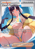 Limited Ed. Full Art Elesa's Tranquility Summer Card