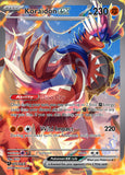 Custom Holographic Full Art Koraidon EX Card