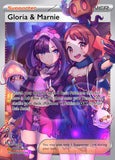 Limited Ed. Halloween Full Art Gloria & Marnie Card