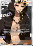 Custom Holographic Full Art Guzma Card
