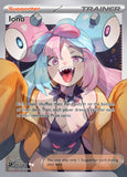 Custom Holographic Full Art Iono Card