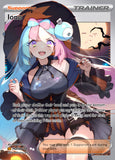 Limited Ed. Full Art Iono Halloween Card