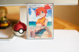 Custom Holographic Full Art Misty Card