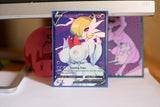 Custom Holographic Full Art Gardevoir V Card