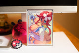Custom Holographic Full Art Skyla Card PokeOricaSTCG Custom Holographic Full Art Skyla Card PokeOricaSTCG