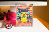 Replica Holographic Full Art Cosplay Pikachu - Mega Charizard X