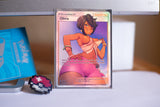 Custom Holographic Full Art Olivia Card