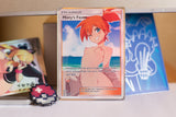 Custom Holographic Full Art Misty Card