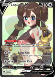 Custom Holographic Full Art Lopunny Rosa