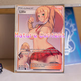 Custom Holographic Full Art Lillie Card