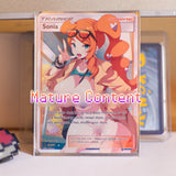 Custom Holographic Full Art Sonia Card – PokeOricaSTCG